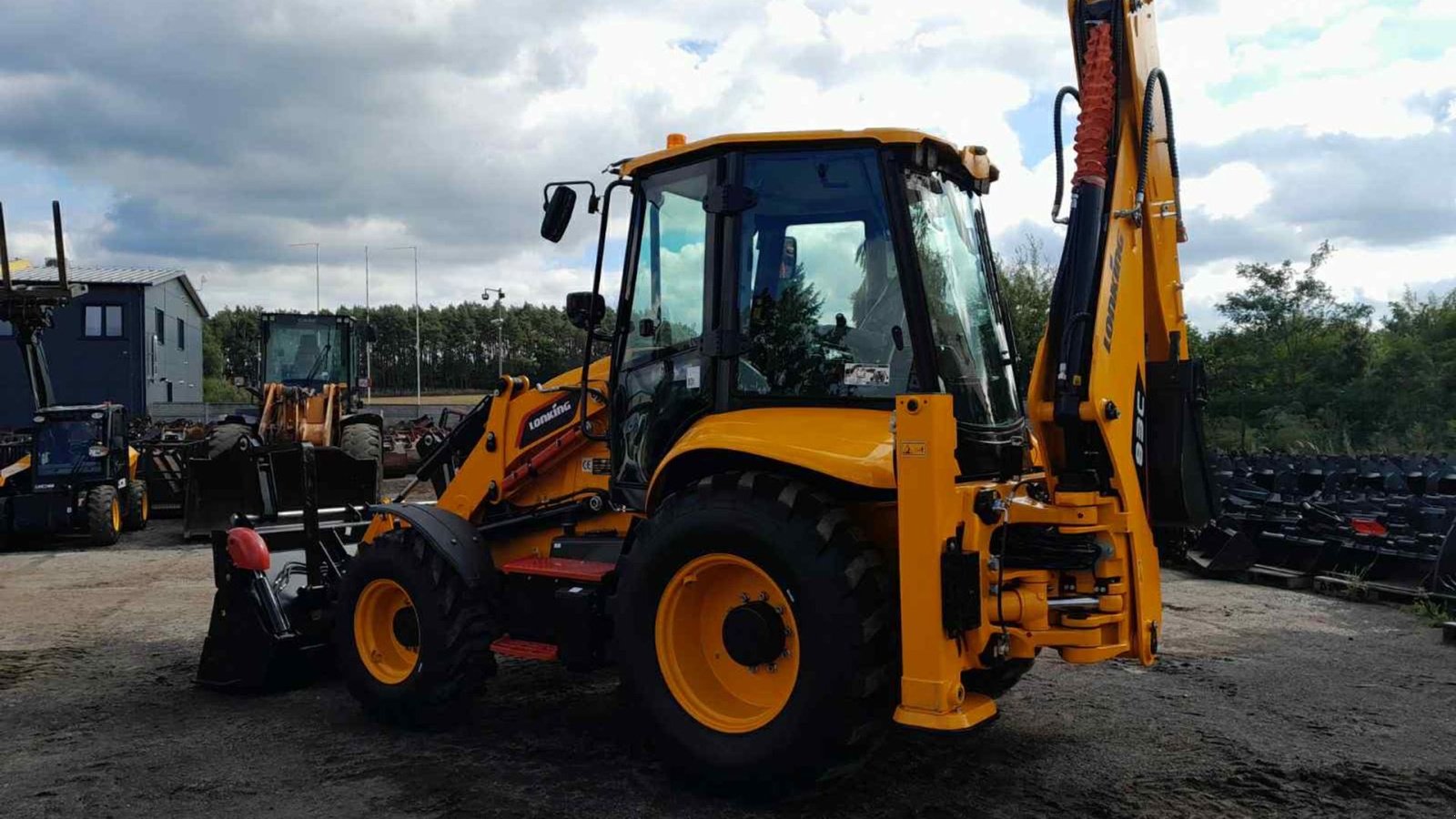 Sonstige Bagger & Lader типа Sonstige 83C FABRIKS NY, Gebrauchtmaschine в Rødekro (Фотография 2)