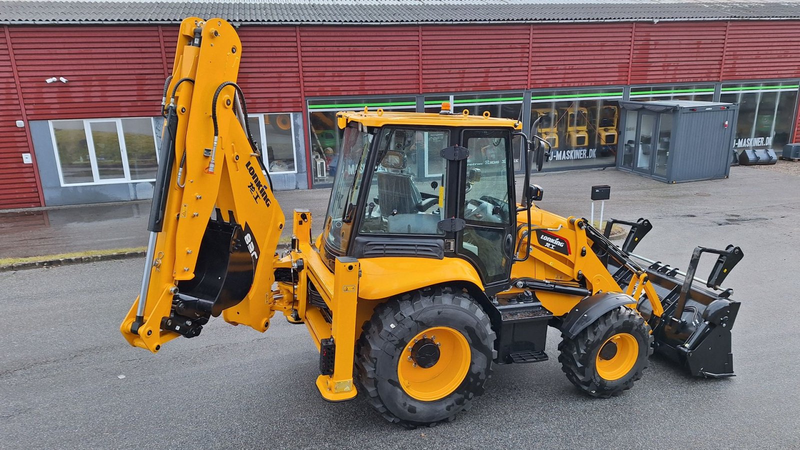 Sonstige Bagger & Lader des Typs Sonstige 83C Fabriks ny, Gebrauchtmaschine in Rødekro (Bild 13)