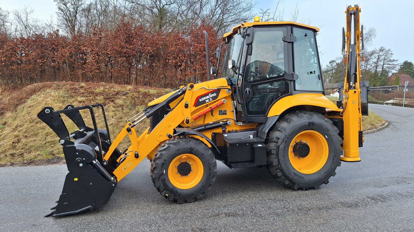 Sonstige Bagger & Lader des Typs Sonstige 83C Fabriks ny, Gebrauchtmaschine in Rødekro (Bild 2)