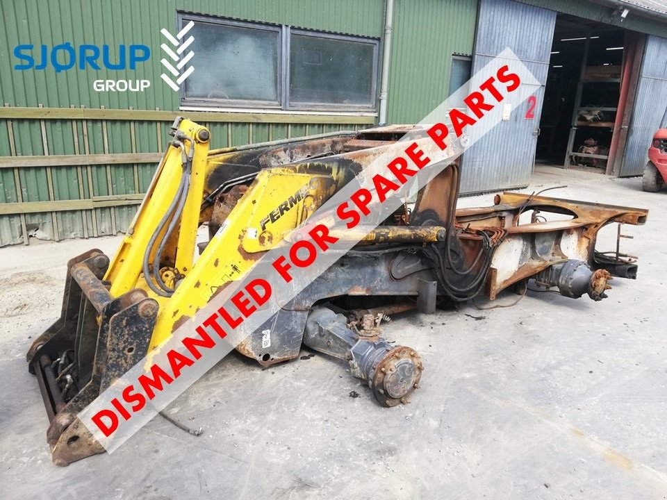 Sonstige Bagger & Lader typu Sonstige 860, Gebrauchtmaschine v Viborg (Obrázek 1)
