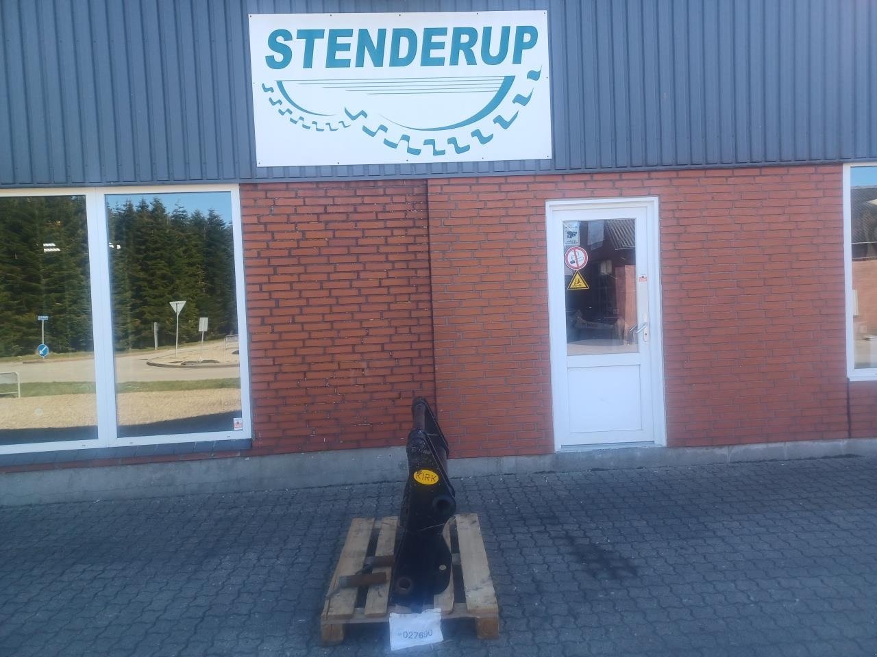 Sonstige Bagger & Lader del tipo Sonstige ADAPTER MANITOU TIL, Gebrauchtmaschine In Rødding (Immagine 1)