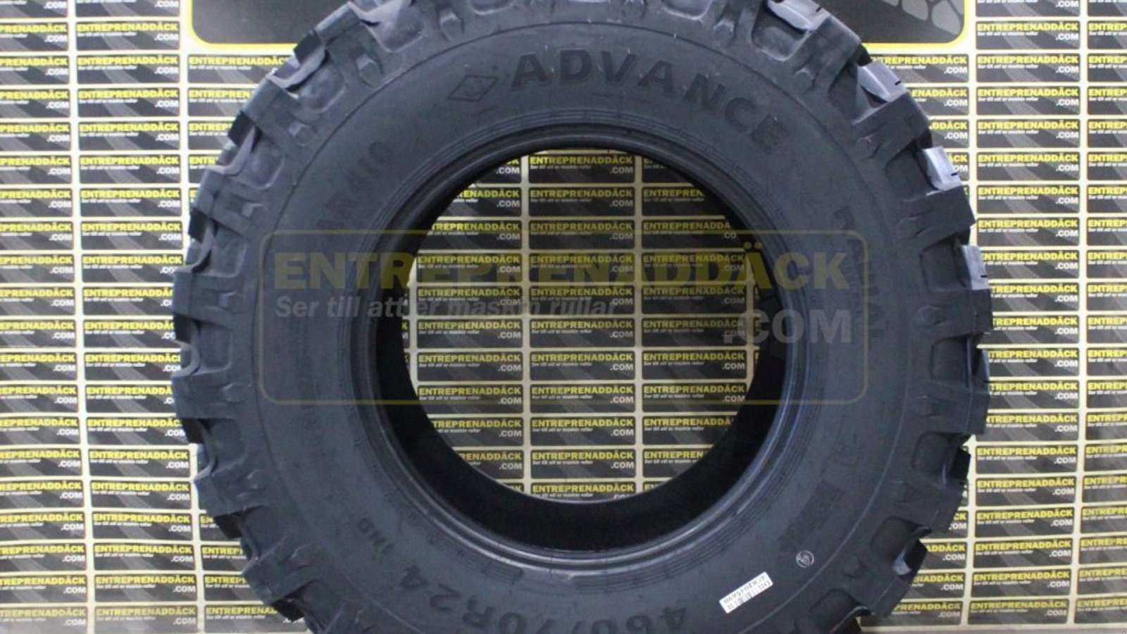 Sonstige Bagger & Lader of the type Sonstige Advance AR410 400/70R20 (16,0/70R20) til kompakt læssemaskine – løst dæk – komplet hjul. Volvo L30/L35 og flere andre modeller., Gebrauchtmaschine in Gävle (Picture 3)