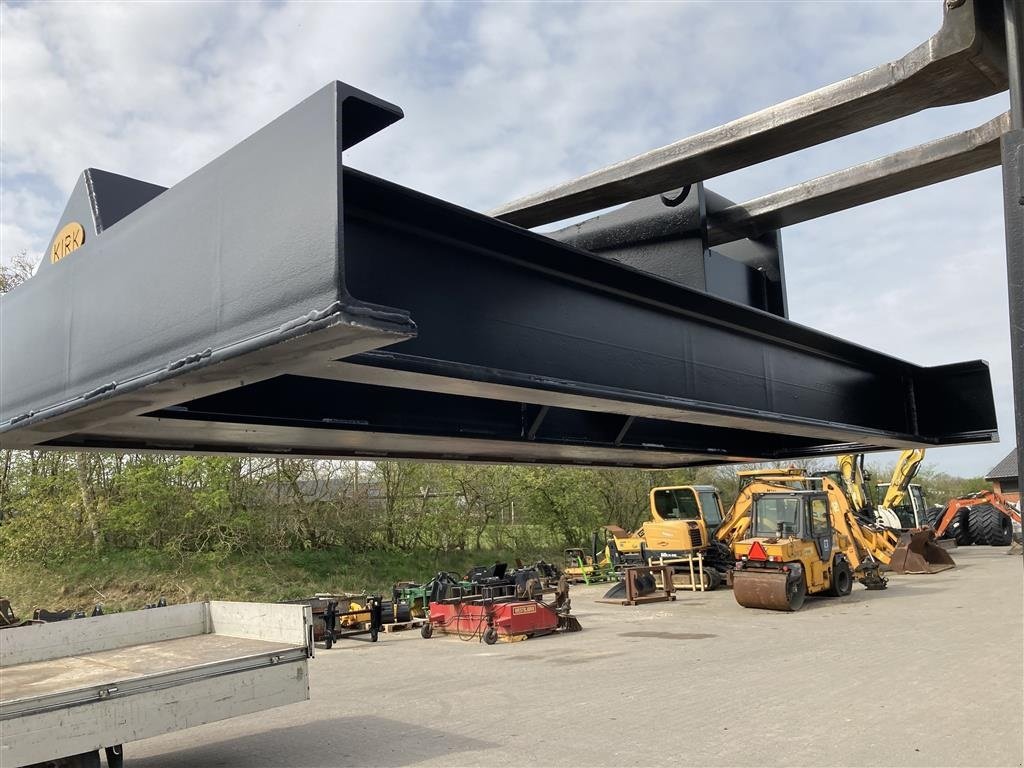 Sonstige Bagger & Lader del tipo Sonstige Afretterbjælke 2500 med S60 Skift med opsamlings/transportskuffe, Gebrauchtmaschine In Roslev (Immagine 6)