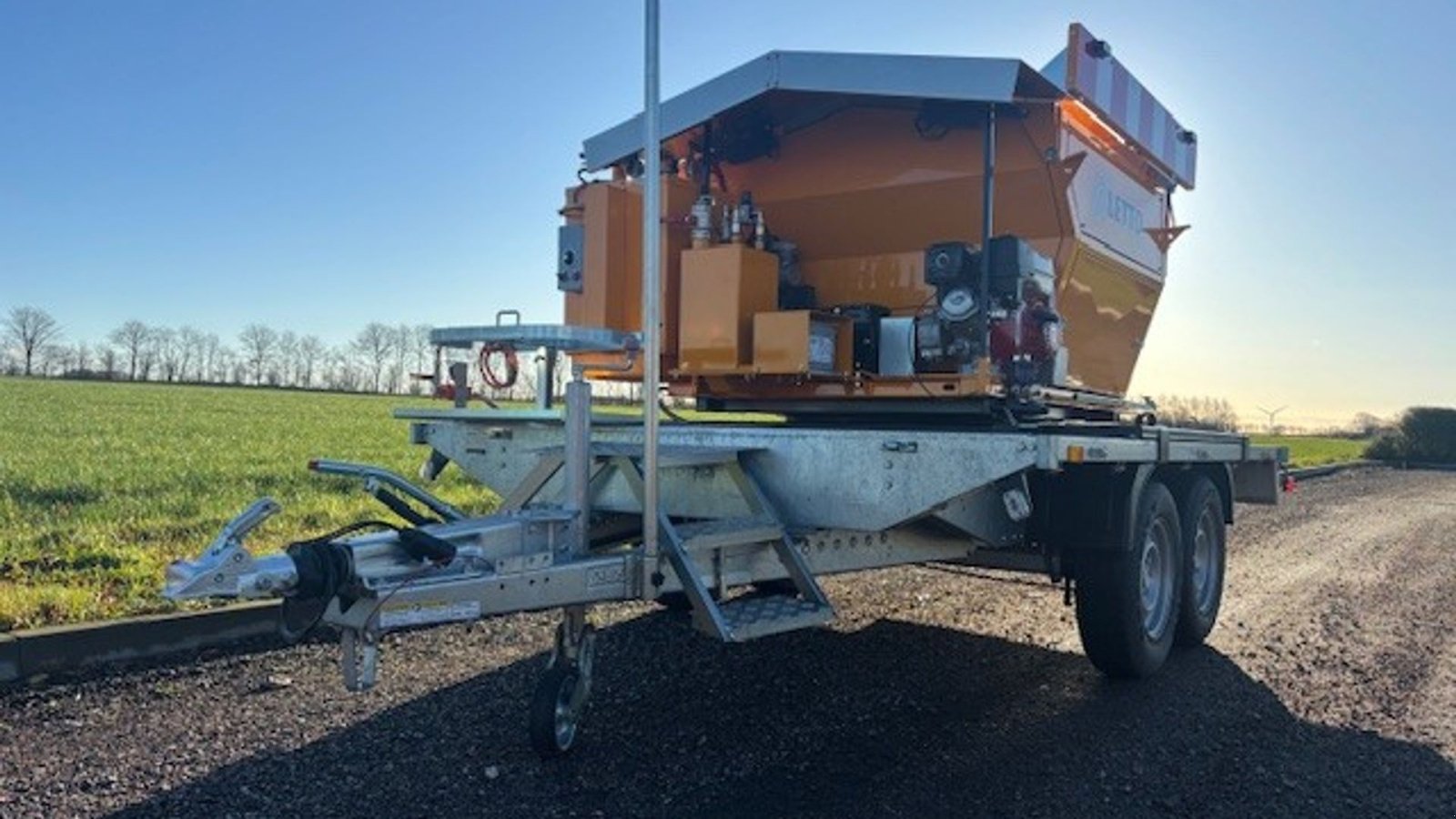 Sonstige Bagger & Lader za tip Sonstige asfaltcontainer, Gebrauchtmaschine u Varde (Slika 2)