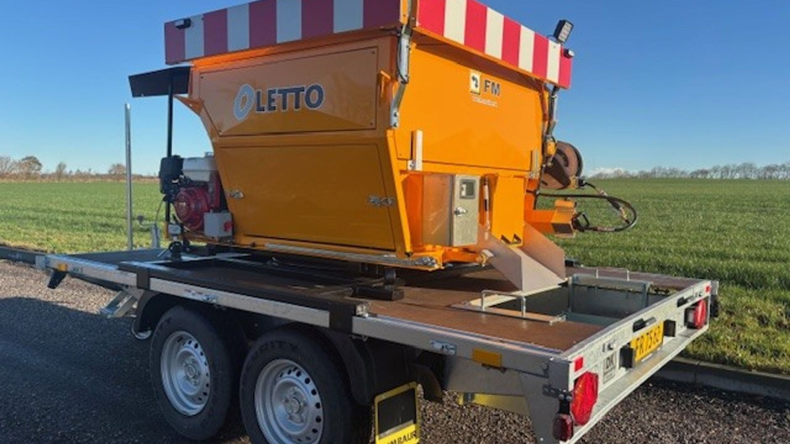 Sonstige Bagger & Lader za tip Sonstige asfaltcontainer, Gebrauchtmaschine u Varde (Slika 3)