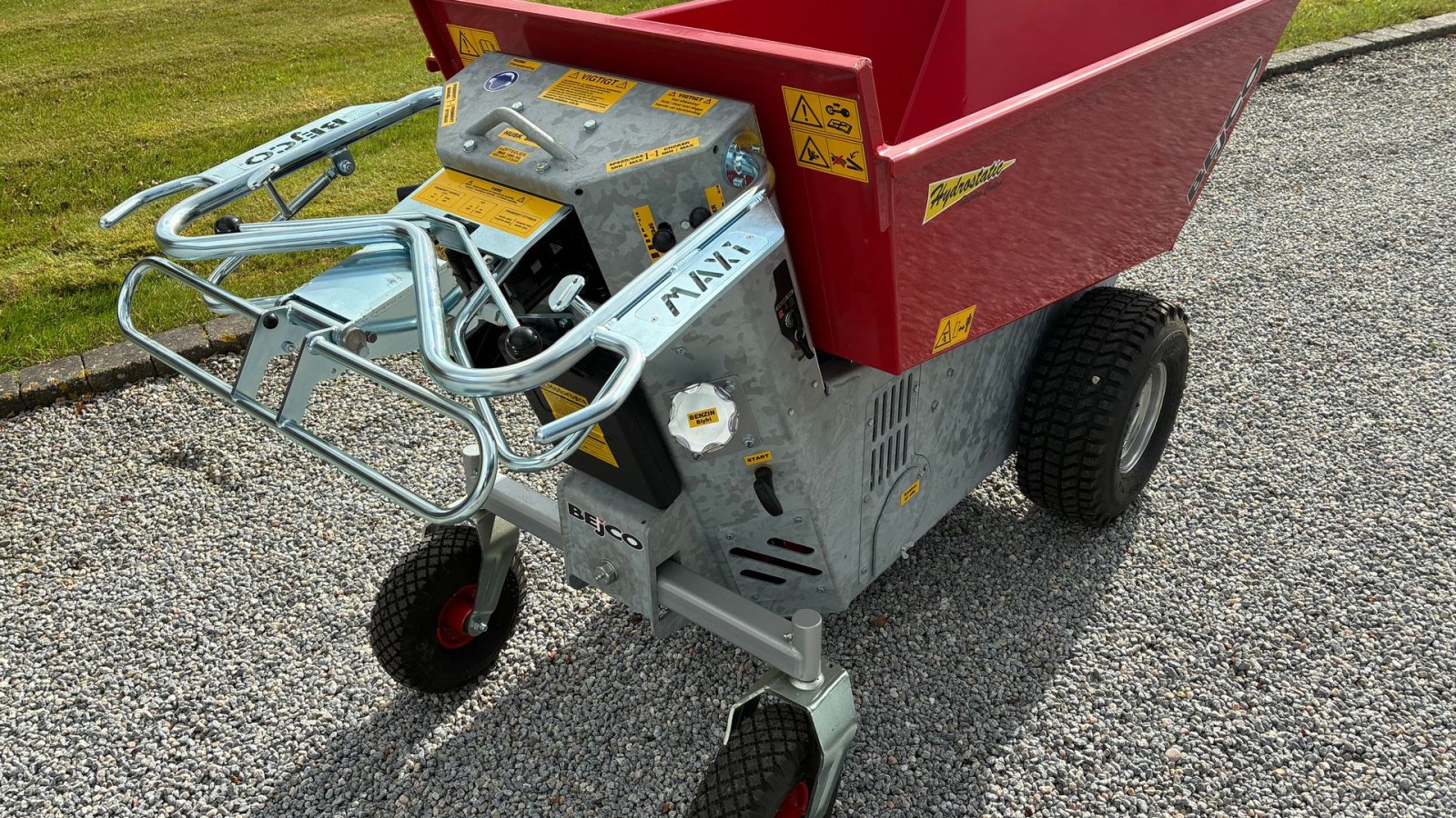 Sonstige Bagger & Lader Türe ait Sonstige BEJCO CU100 HSS, Gebrauchtmaschine içinde Haderslev (resim 4)