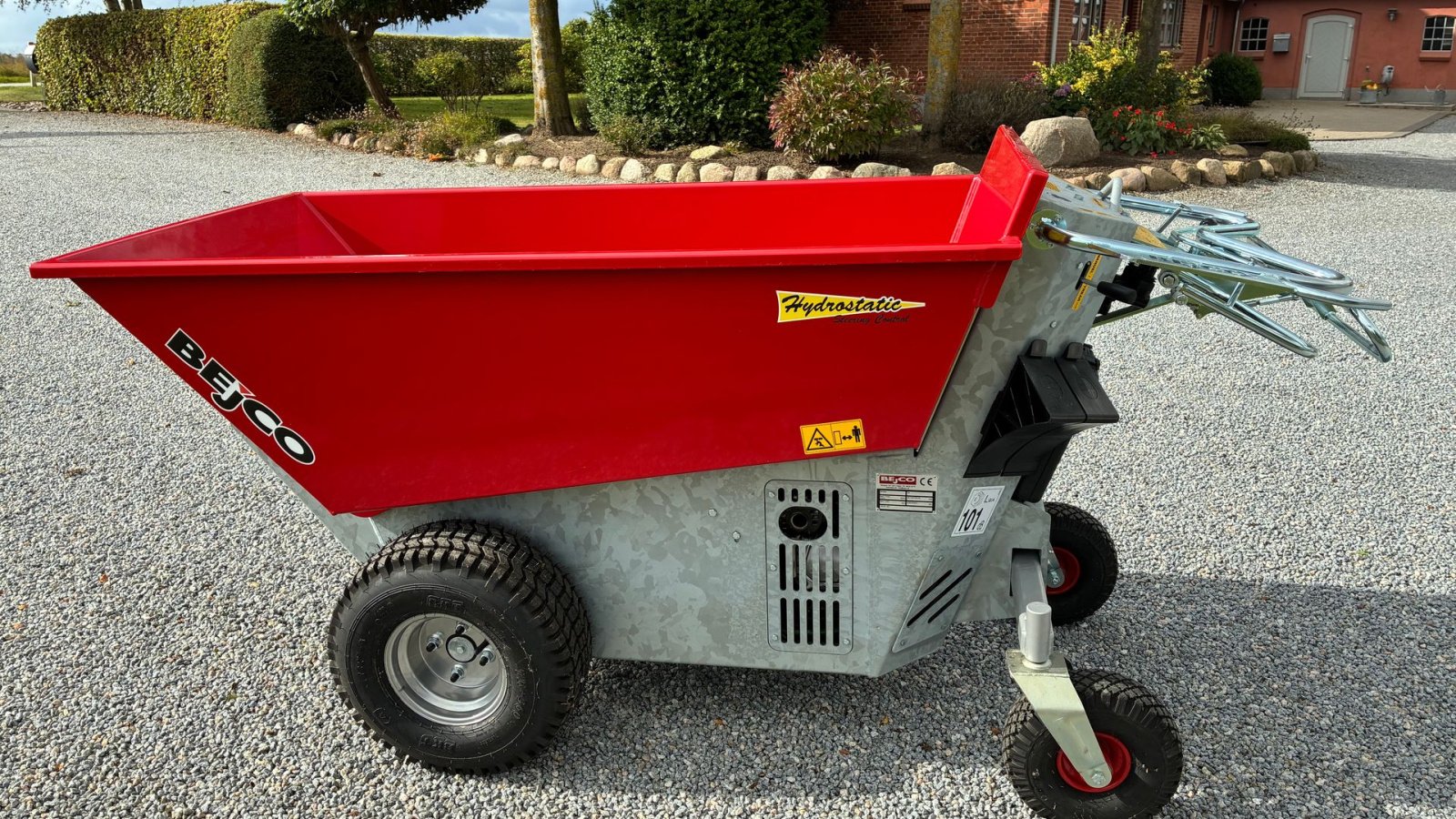 Sonstige Bagger & Lader Türe ait Sonstige BEJCO CU100 HSS, Gebrauchtmaschine içinde Haderslev (resim 2)