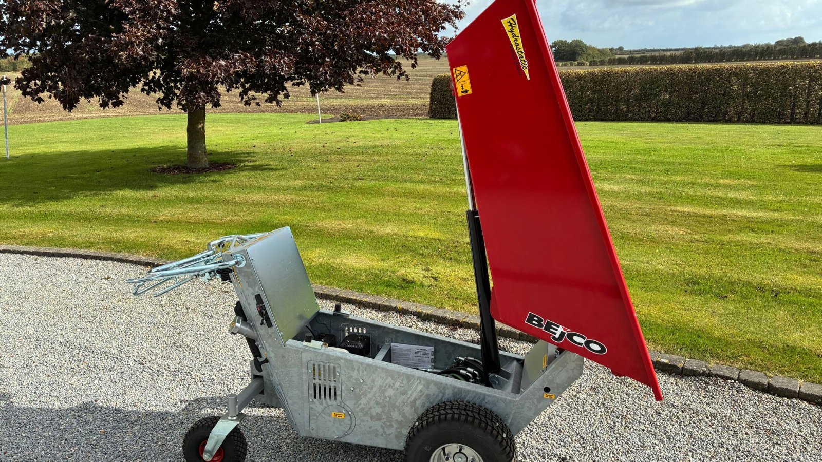 Sonstige Bagger & Lader Türe ait Sonstige BEJCO CU100 HSS, Gebrauchtmaschine içinde Haderslev (resim 3)