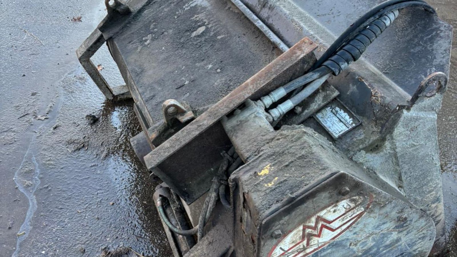 Sonstige Bagger & Lader типа Sonstige Beton blandeskovl, Gebrauchtmaschine в Aulum (Фотография 2)