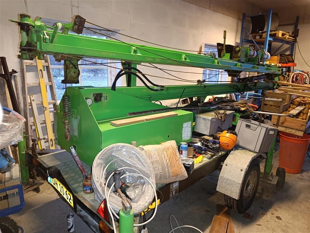 Sonstige Bagger & Lader des Typs Sonstige Byggekran/lift med radiostyring MOMSFRI, Gebrauchtmaschine in Egtved (Bild 6)