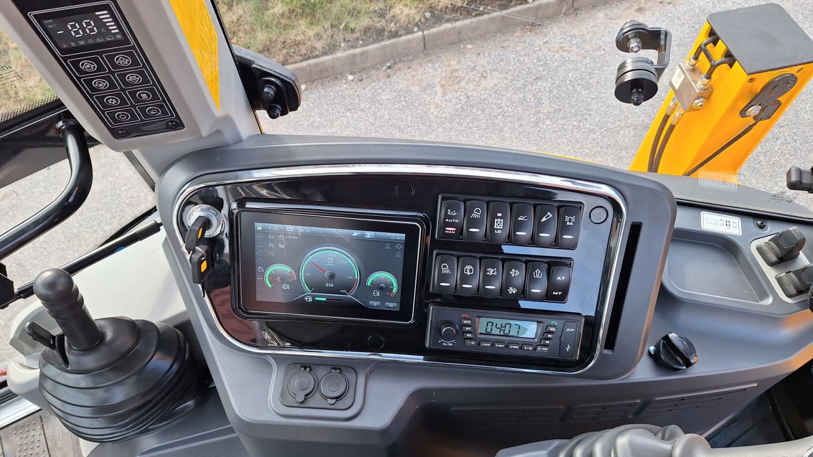 Sonstige Bagger & Lader typu Sonstige C84 4X4, Gebrauchtmaschine v Rødekro (Obrázok 14)