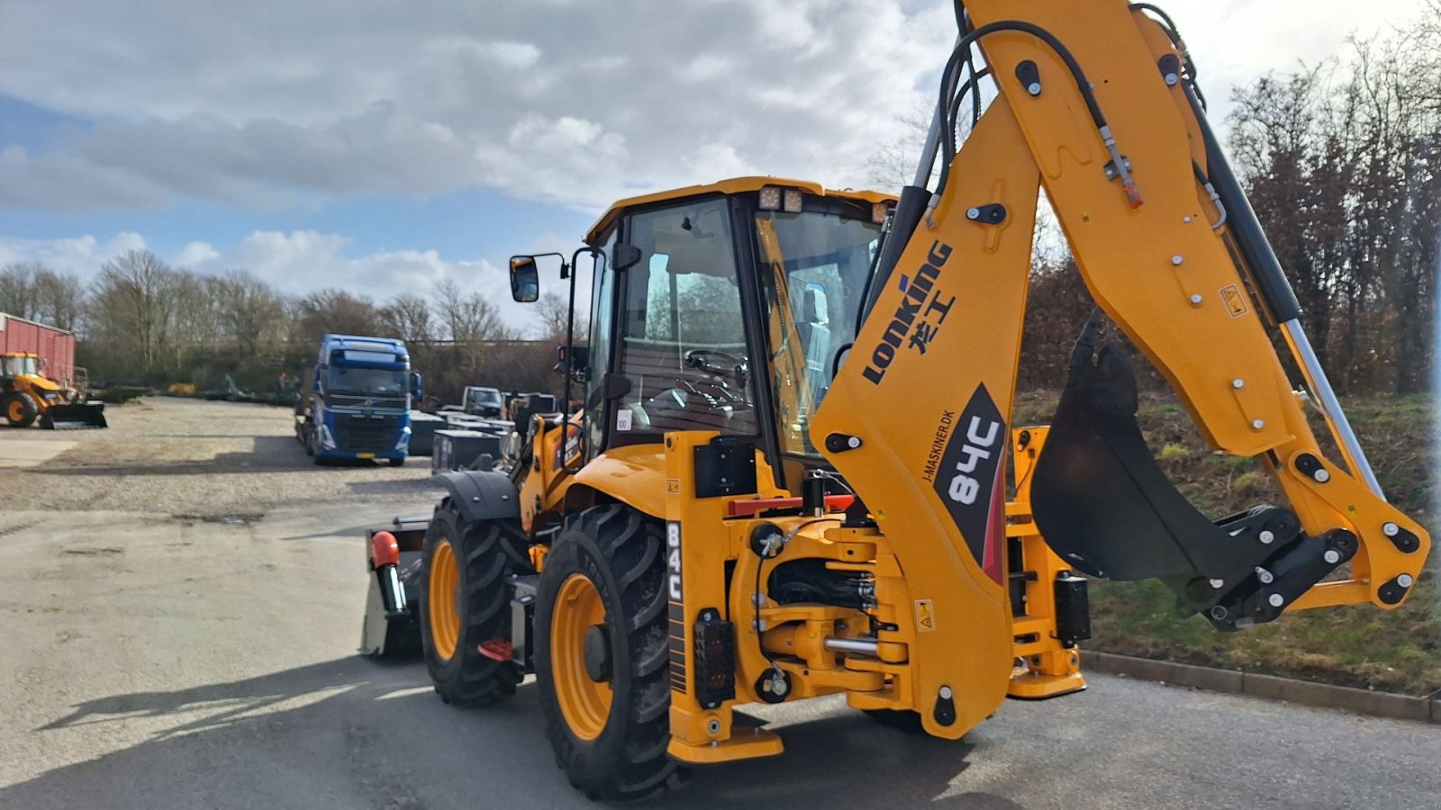Sonstige Bagger & Lader typu Sonstige C84 4X4, Gebrauchtmaschine v Rødekro (Obrázok 2)