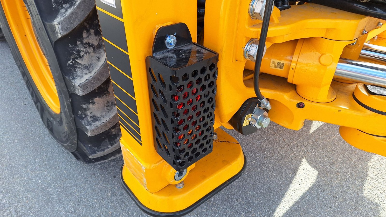 Sonstige Bagger & Lader typu Sonstige C84 4X4, Gebrauchtmaschine v Rødekro (Obrázok 11)