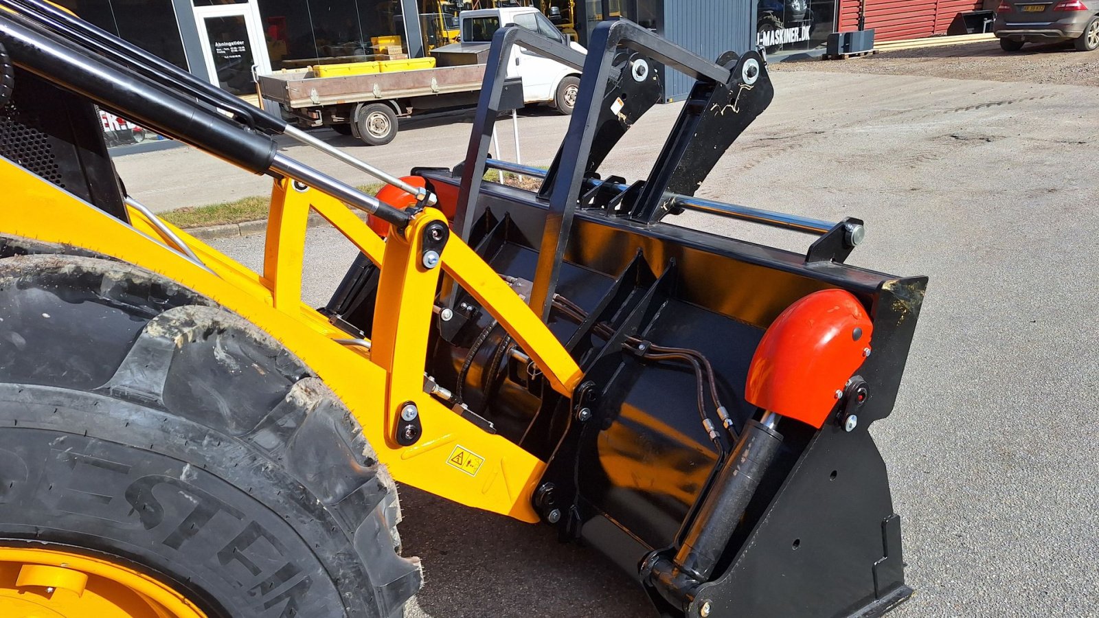 Sonstige Bagger & Lader typu Sonstige C84 4X4, Gebrauchtmaschine v Rødekro (Obrázok 4)