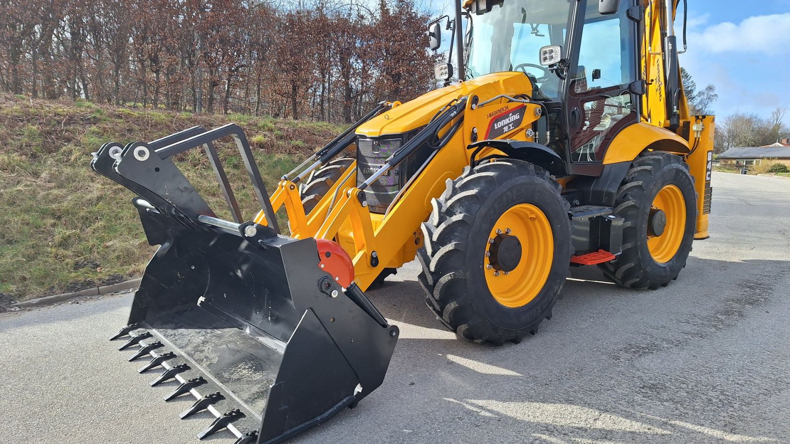 Sonstige Bagger & Lader typu Sonstige C84 4X4, Gebrauchtmaschine v Rødekro (Obrázok 1)
