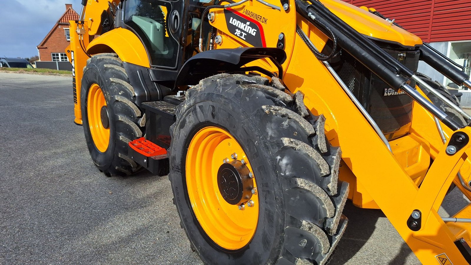 Sonstige Bagger & Lader typu Sonstige C84 4X4, Gebrauchtmaschine v Rødekro (Obrázok 7)