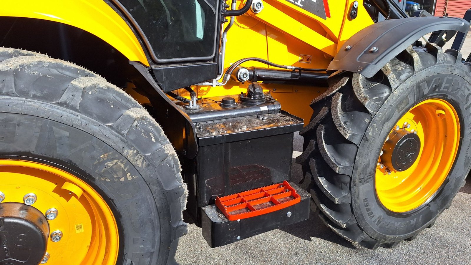 Sonstige Bagger & Lader typu Sonstige C84 4X4, Gebrauchtmaschine v Rødekro (Obrázok 9)