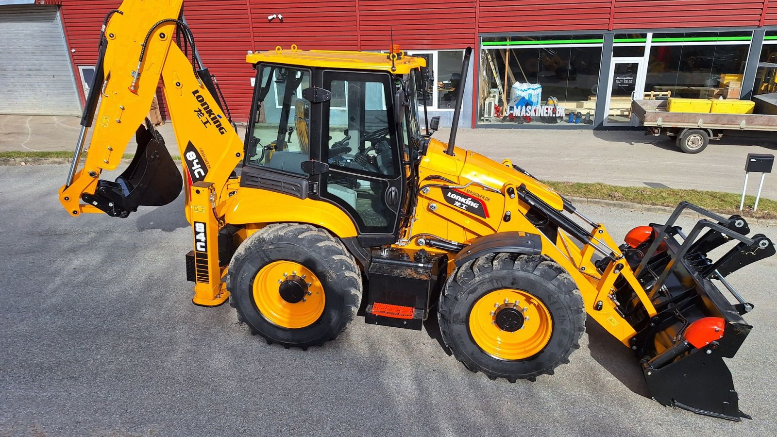 Sonstige Bagger & Lader typu Sonstige C84 4X4, Gebrauchtmaschine v Rødekro (Obrázok 4)