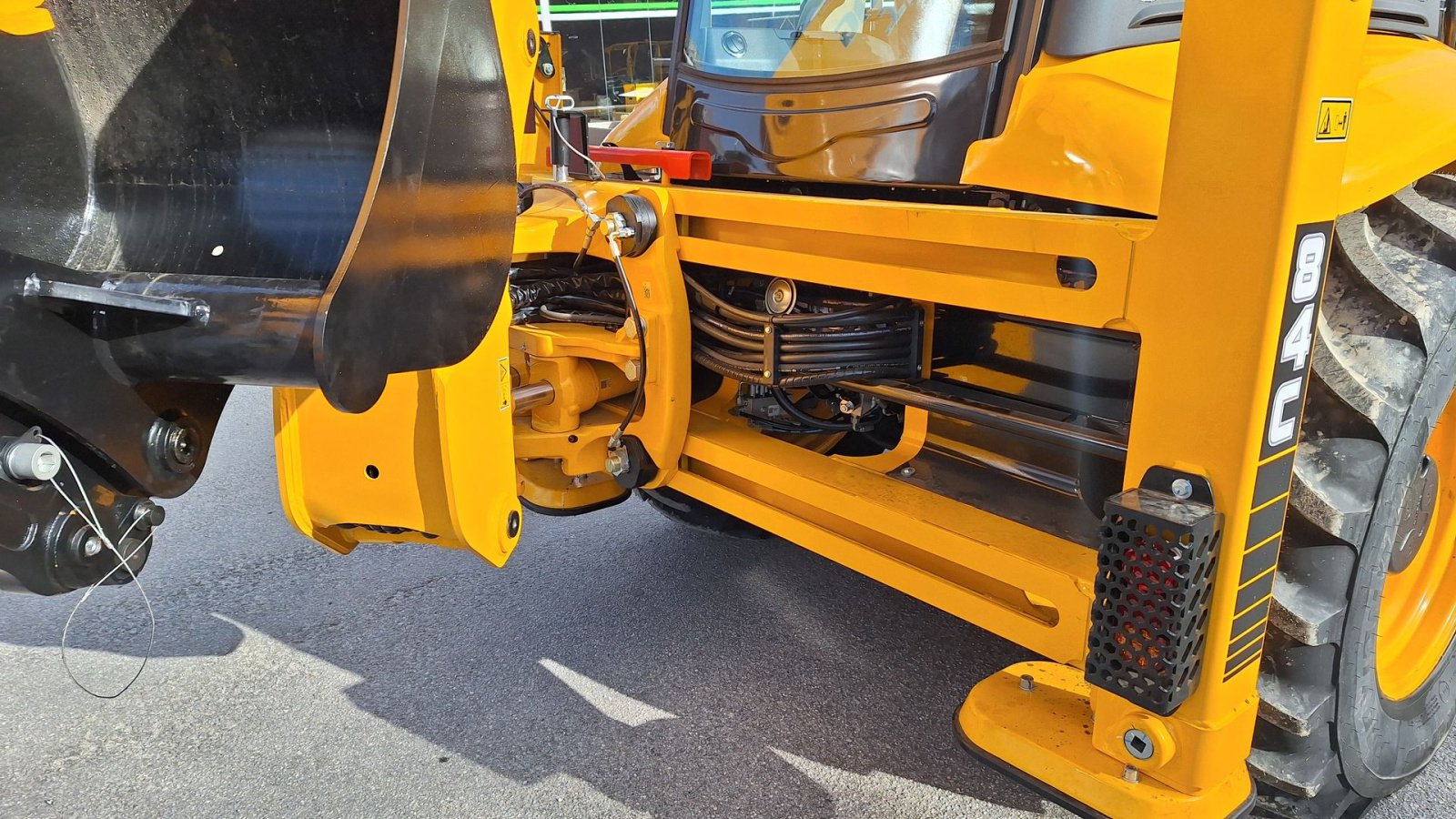 Sonstige Bagger & Lader typu Sonstige C84 4X4, Gebrauchtmaschine v Rødekro (Obrázok 11)