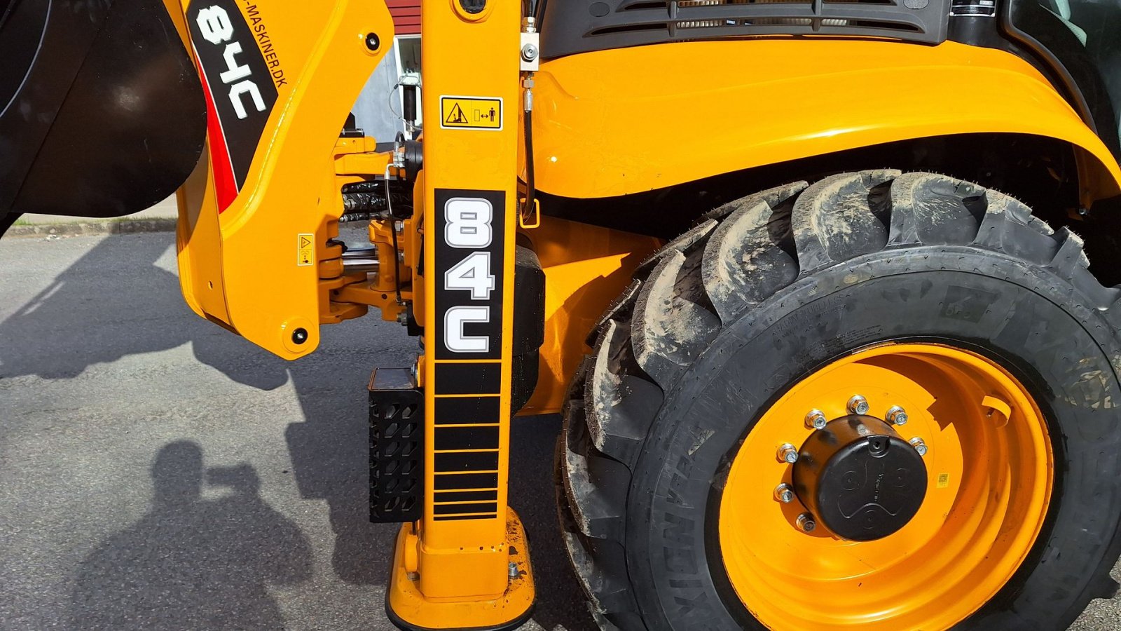 Sonstige Bagger & Lader typu Sonstige C84 4X4, Gebrauchtmaschine v Rødekro (Obrázok 10)