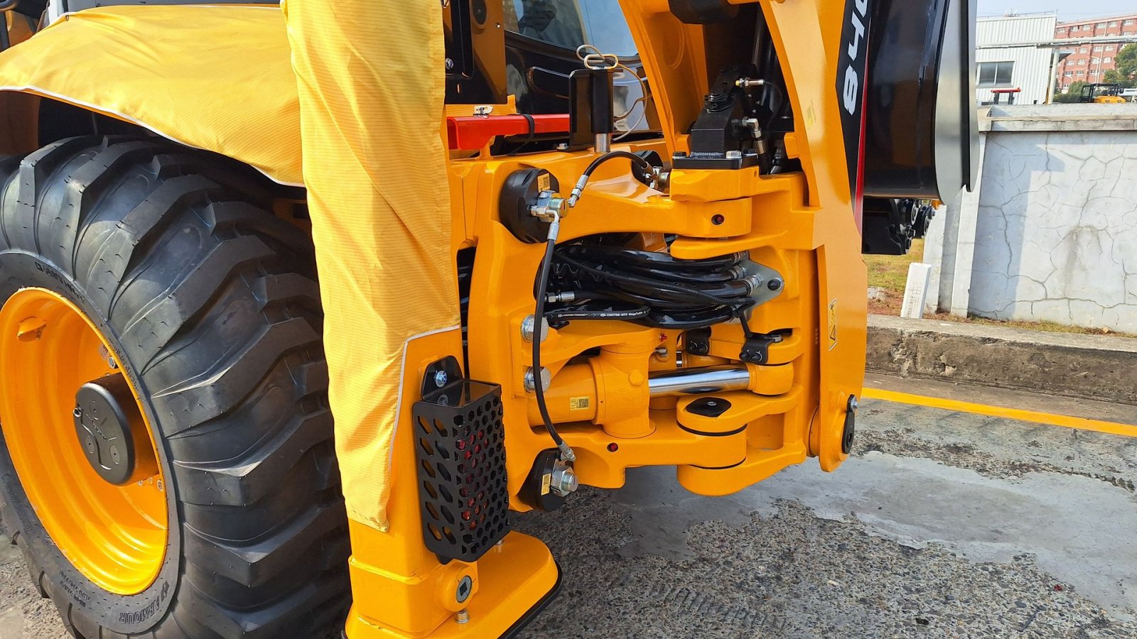 Sonstige Bagger & Lader del tipo Sonstige C84, Gebrauchtmaschine en Rødekro (Imagen 4)