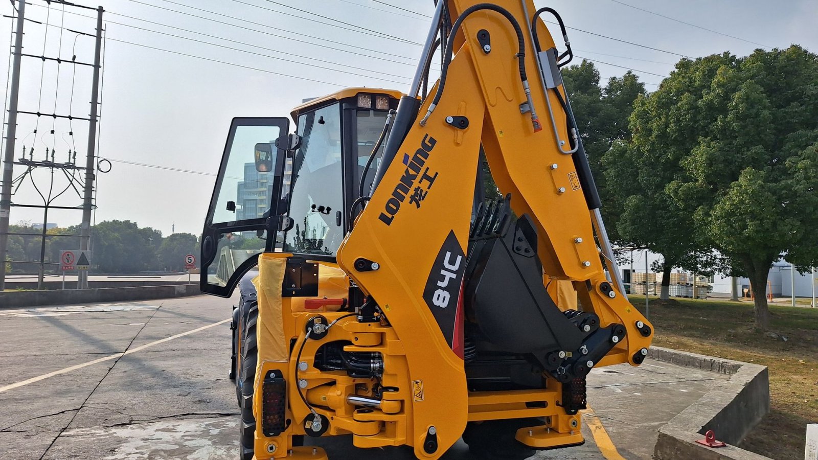 Sonstige Bagger & Lader del tipo Sonstige C84, Gebrauchtmaschine en Rødekro (Imagen 3)