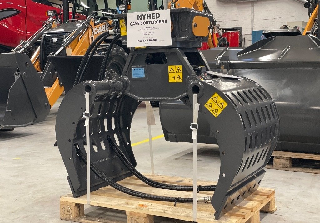 Sonstige Bagger & Lader типа Sonstige CASE Sortergrab, Gebrauchtmaschine в Vrå, Frejlev, Hornslet & Ringsted (Фотография 4)
