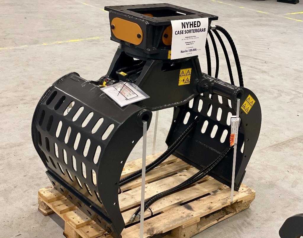 Sonstige Bagger & Lader типа Sonstige CASE Sortergrab, Gebrauchtmaschine в Vrå, Frejlev, Hornslet & Ringsted (Фотография 2)