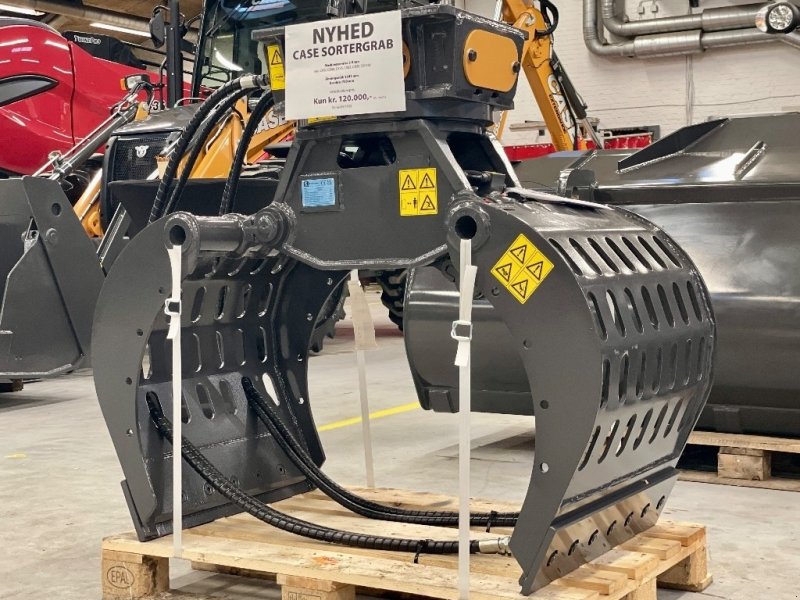 Sonstige Bagger & Lader typu Sonstige CASE Sortergrab, Gebrauchtmaschine v Vrå, Frejlev, Hornslet & Ringsted (Obrázok 1)