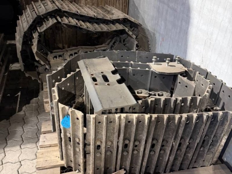 Sonstige Bagger & Lader typu Sonstige CASE Undervogn (2 stk. kpl. kæder med sko), Gebrauchtmaschine w Vrå, Frejlev, Hornslet & Ringsted