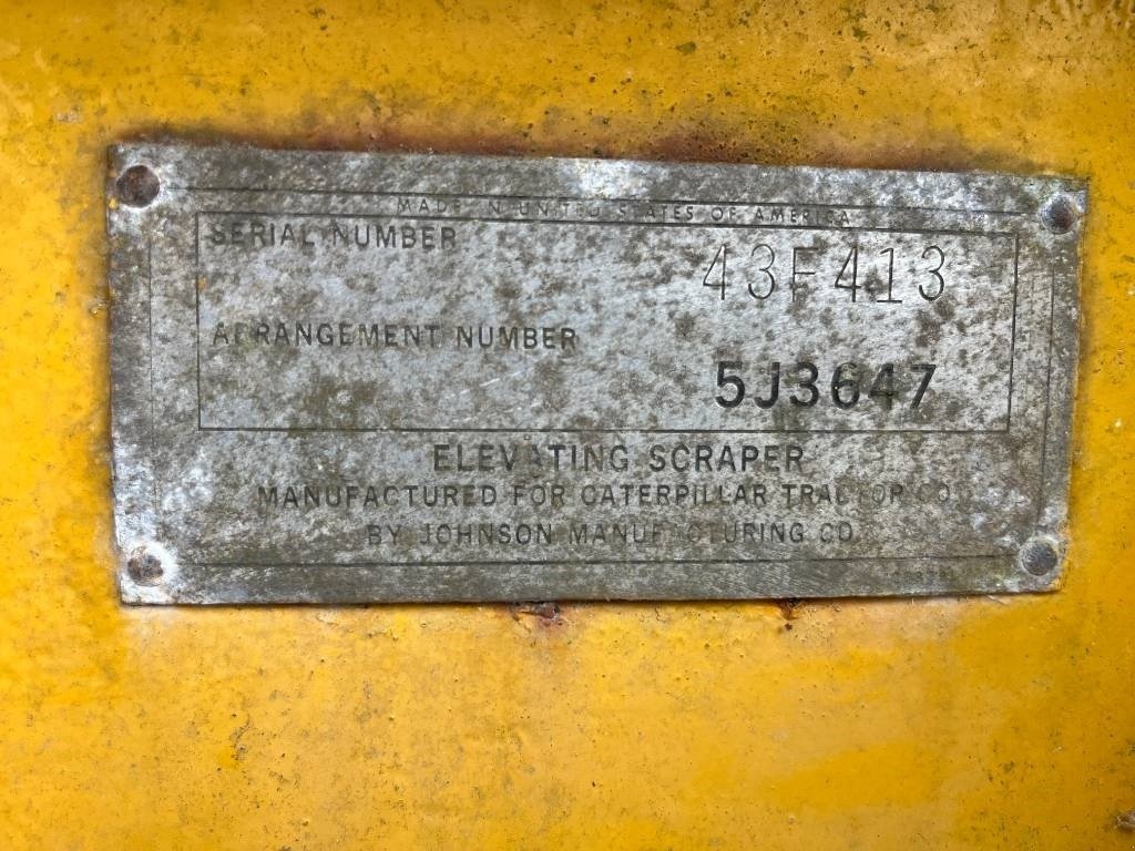 Sonstige Bagger & Lader типа Sonstige CAT 619, Gebrauchtmaschine в Ringe (Фотография 12)