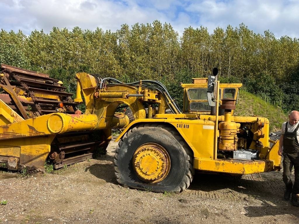 Sonstige Bagger & Lader типа Sonstige CAT 619, Gebrauchtmaschine в Ringe (Фотография 22)