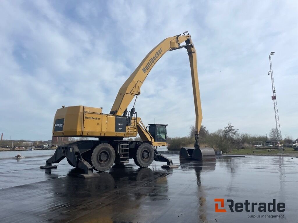 Sonstige Bagger & Lader типа Sonstige Caterpillar MultiDocker CH70D, Gebrauchtmaschine в Rødovre (Фотография 3)