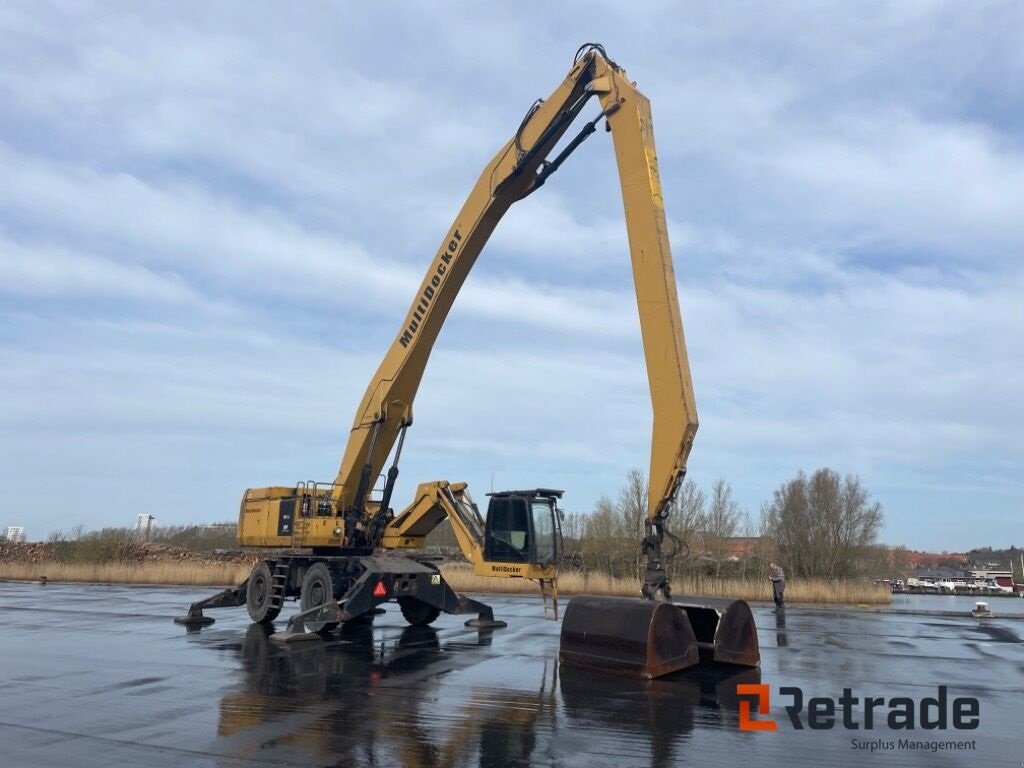 Sonstige Bagger & Lader типа Sonstige Caterpillar MultiDocker CH70D, Gebrauchtmaschine в Rødovre (Фотография 2)