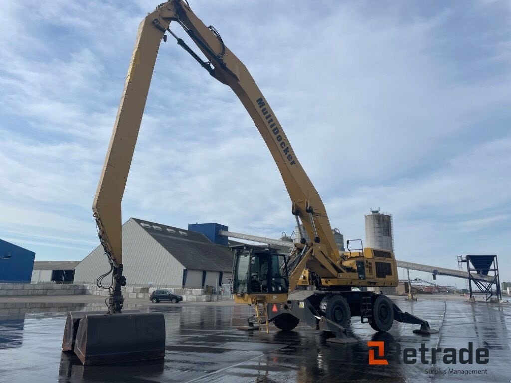 Sonstige Bagger & Lader типа Sonstige Caterpillar MultiDocker CH70D, Gebrauchtmaschine в Rødovre (Фотография 1)