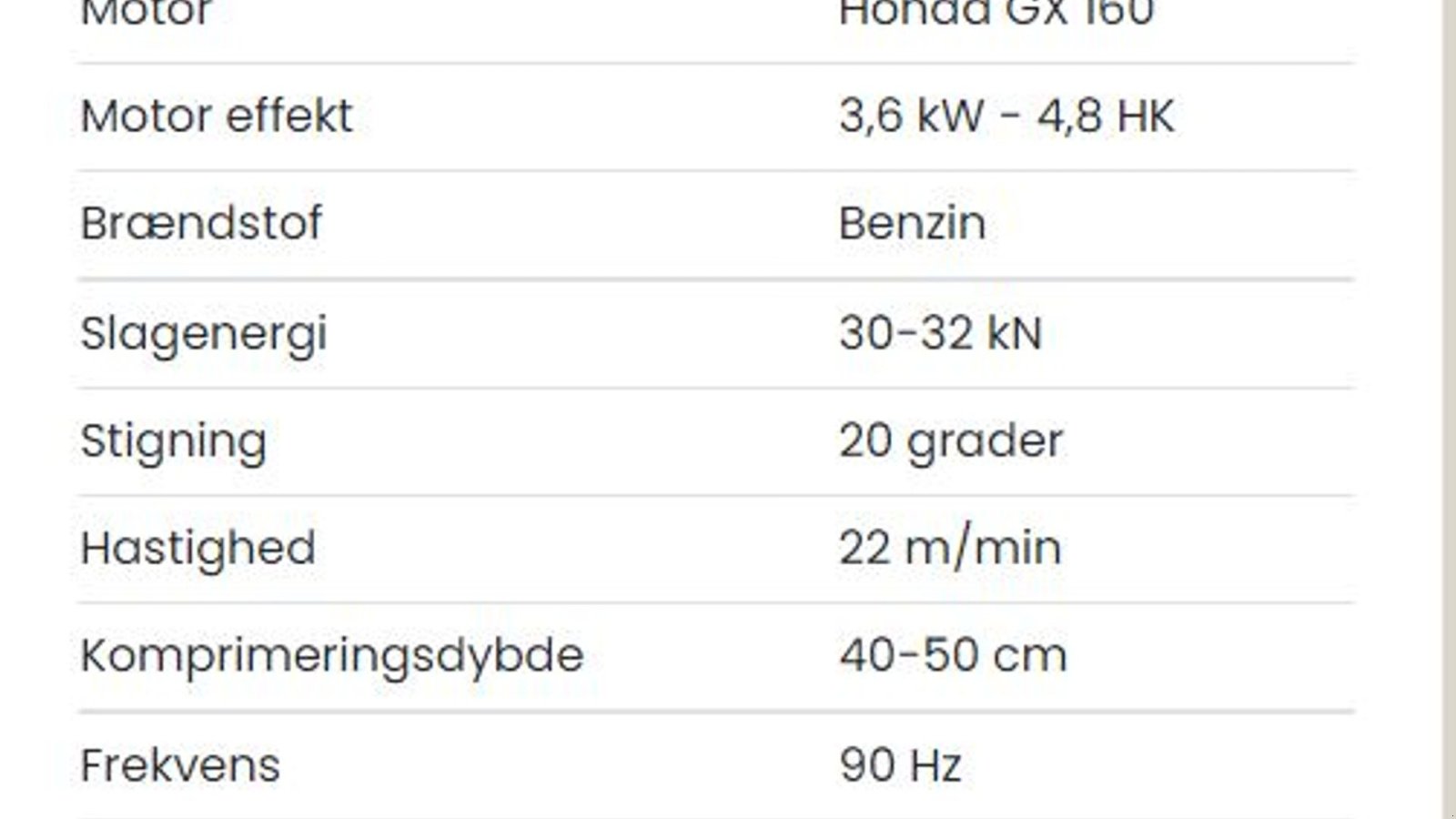 Sonstige Bagger & Lader of the type Sonstige CB3050, Gebrauchtmaschine in Vrå (Picture 11)