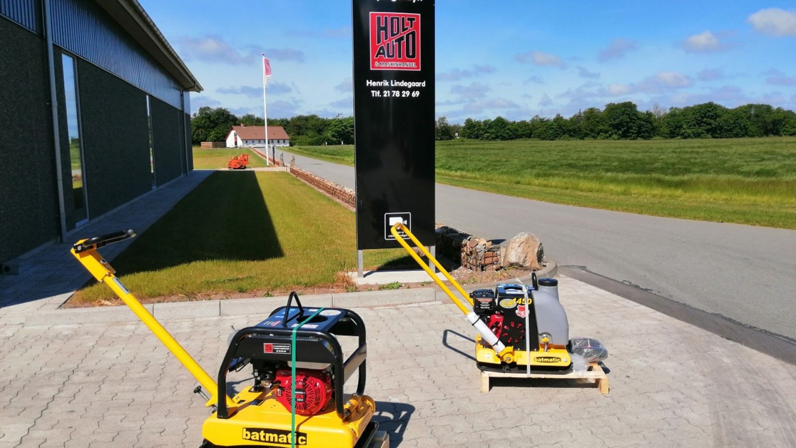 Sonstige Bagger & Lader of the type Sonstige CB3050, Gebrauchtmaschine in Vrå (Picture 1)
