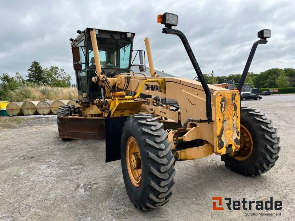 Sonstige Bagger & Lader Türe ait Sonstige Champion Grader model 726 A-VHP., Gebrauchtmaschine içinde Rødovre (resim 4)