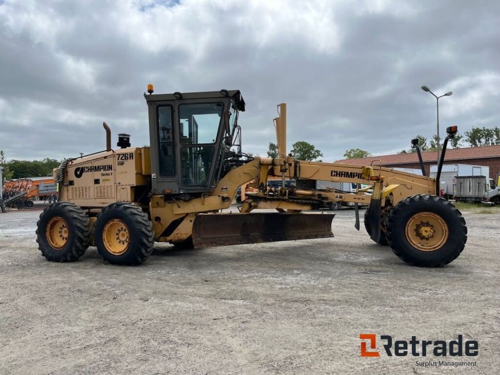 Sonstige Bagger & Lader Türe ait Sonstige Champion Grader model 726 A-VHP., Gebrauchtmaschine içinde Rødovre (resim 2)