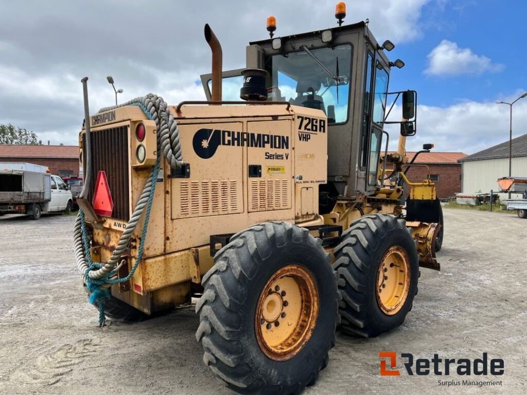 Sonstige Bagger & Lader Türe ait Sonstige Champion Grader model 726 A-VHP., Gebrauchtmaschine içinde Rødovre (resim 3)