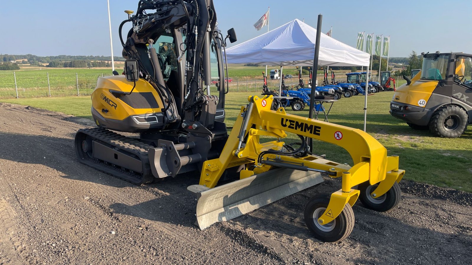 Sonstige Bagger & Lader Türe ait Sonstige Cobra 2400, Gebrauchtmaschine içinde Roslev (resim 1)