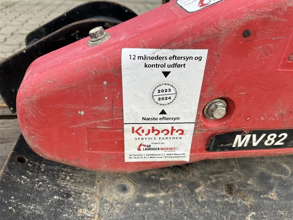 Sonstige Bagger & Lader a típus Sonstige CP mv82 pladevibrator NY motor, Gebrauchtmaschine ekkor: Rønnede (Kép 8)