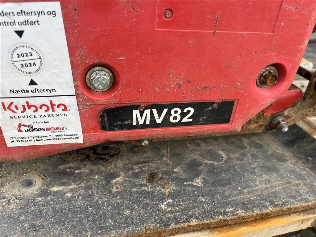 Sonstige Bagger & Lader a típus Sonstige CP mv82 pladevibrator NY motor, Gebrauchtmaschine ekkor: Rønnede (Kép 7)