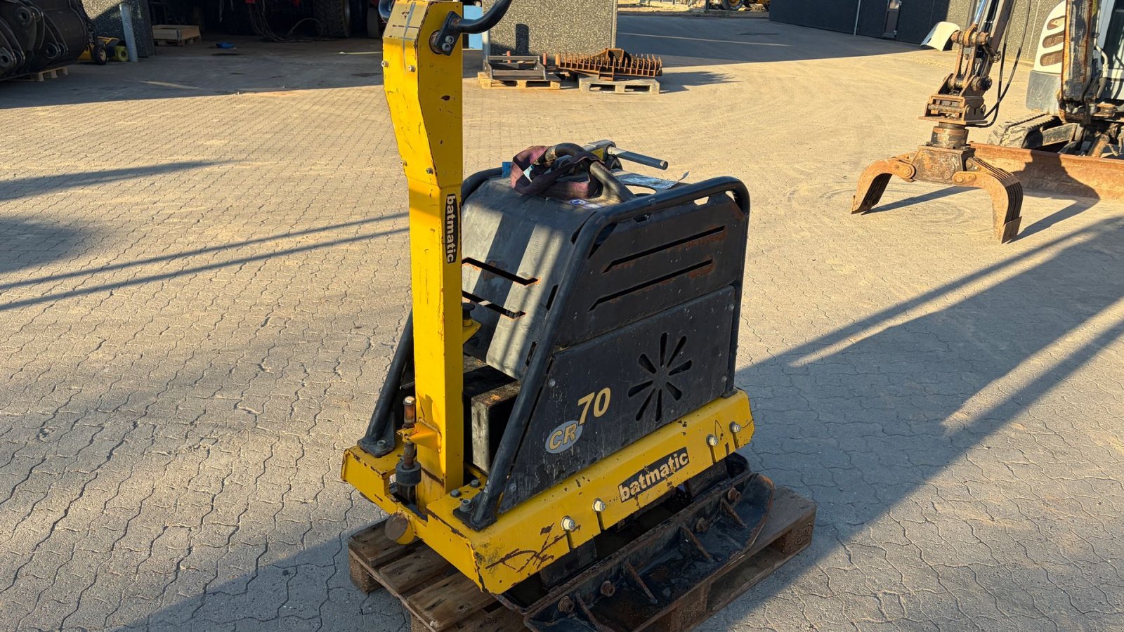 Sonstige Bagger & Lader типа Sonstige CR 70, Gebrauchtmaschine в Roslev (Фотография 7)