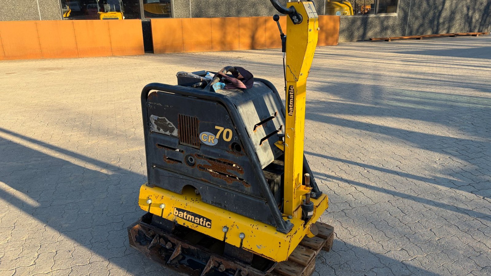 Sonstige Bagger & Lader типа Sonstige CR 70, Gebrauchtmaschine в Roslev (Фотография 1)