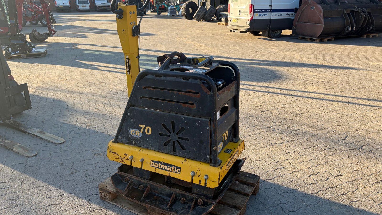 Sonstige Bagger & Lader типа Sonstige CR 70, Gebrauchtmaschine в Roslev (Фотография 5)