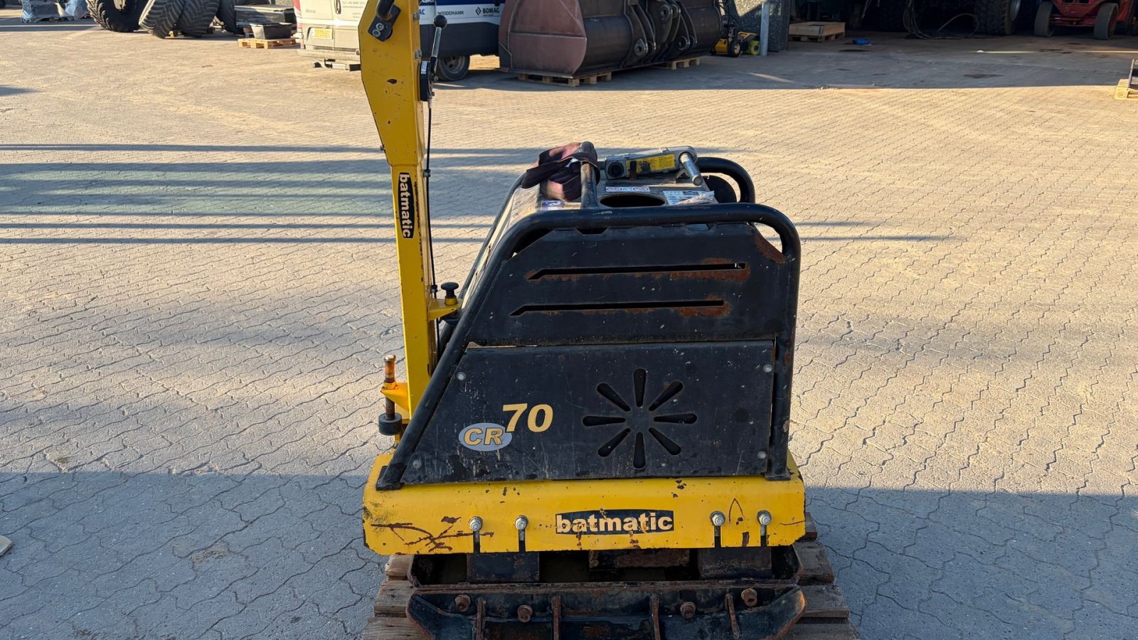 Sonstige Bagger & Lader типа Sonstige CR 70, Gebrauchtmaschine в Roslev (Фотография 6)