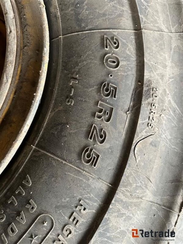 Sonstige Bagger & Lader des Typs Sonstige Dæk med fælge til Volvo L90 Gummiged, Gebrauchtmaschine in Rødovre (Bild 4)