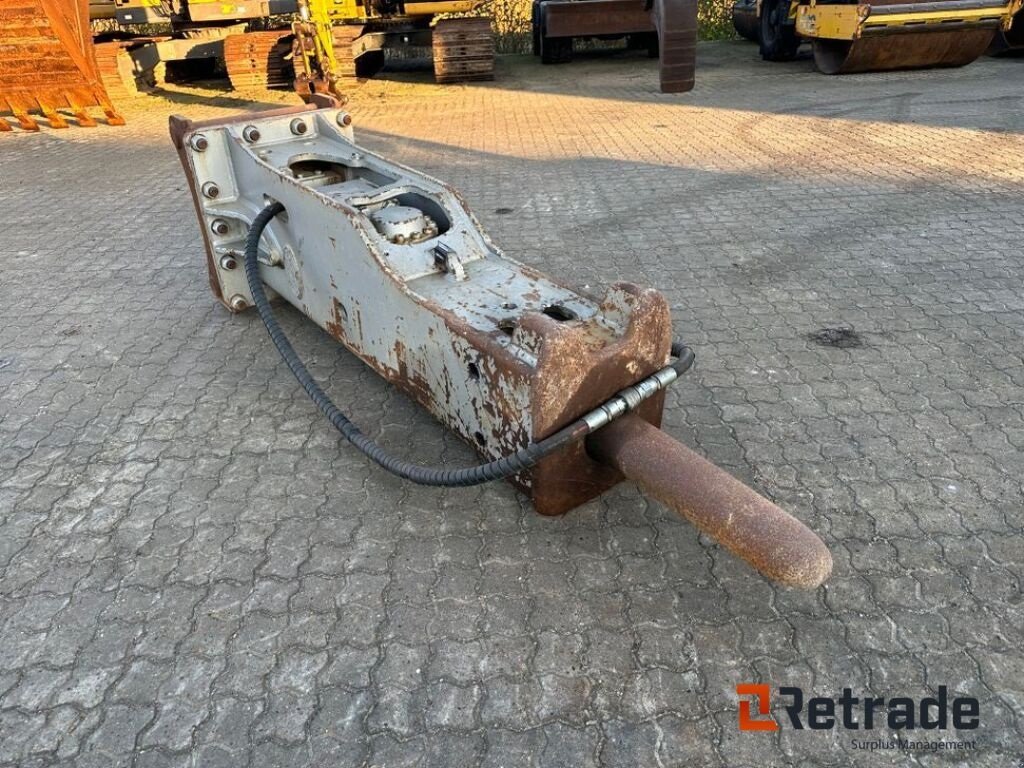 Sonstige Bagger & Lader типа Sonstige DAEMO Beton hammer, Gebrauchtmaschine в Rødovre (Фотография 3)