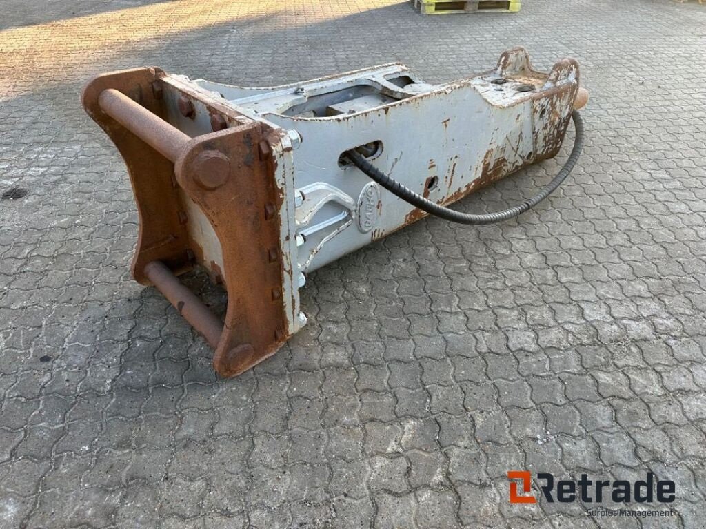 Sonstige Bagger & Lader типа Sonstige DAEMO Beton hammer, Gebrauchtmaschine в Rødovre (Фотография 4)